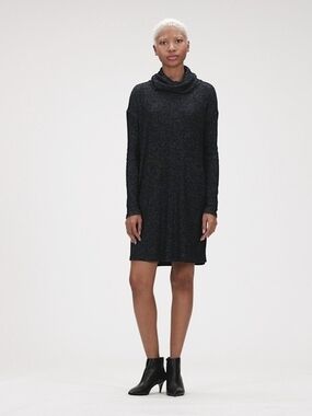 GAP Cowl Neck Long Sleeve Sweater Dress